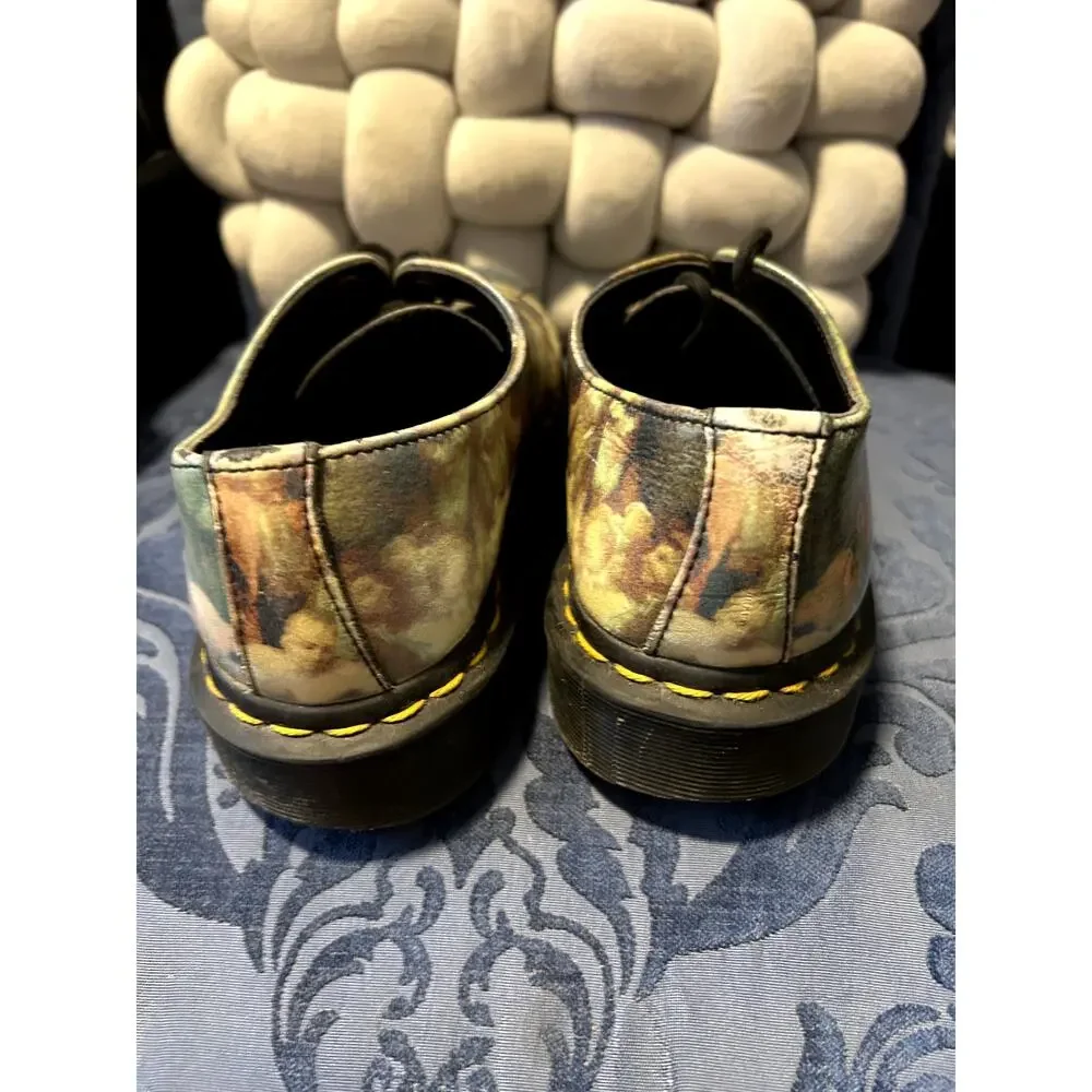 Dr Martens 1461 Renaissance Hogarth size 7/EU 38 KICKED - Picture 2 of 8